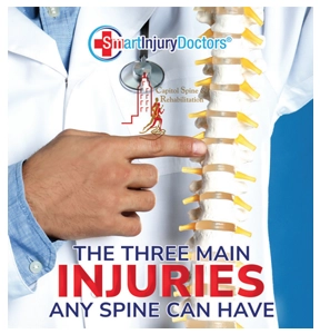 Chiropractic Baton Rouge LA 3 Spine Injuries