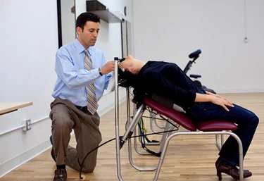 Chiropractic Baton Rouge LA Gambale Chair