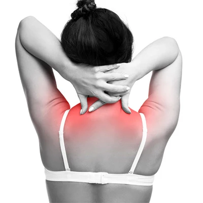 Chiropractic Baton Rouge LA Woman Back