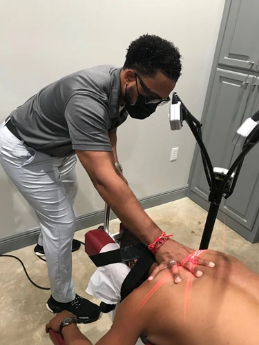 Chiropractor Baton Rouge LA Gerald Bell COX Technique