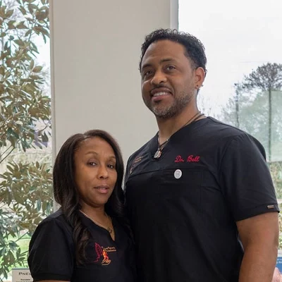 Chiropractor Baton Rogue LA Gerald Bell and Latresia Bell Team